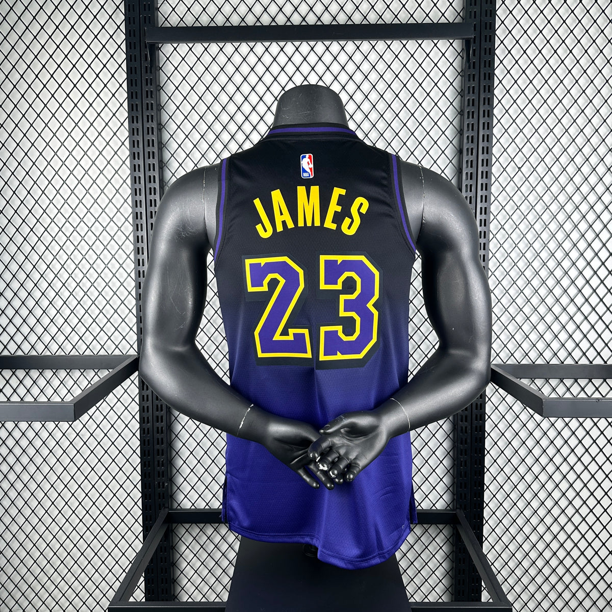 Regata Los Angeles Lakers City Editon NBA 2025 - Lebron James