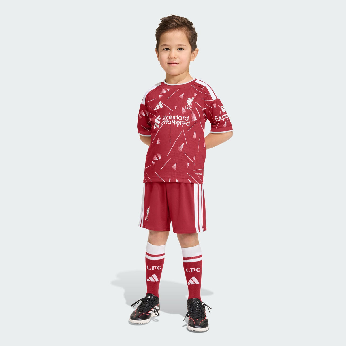 Kit Infantil Liverpool 2026/27 - Home