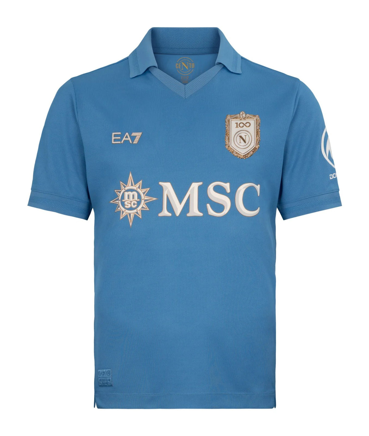 Camisa Napoli Home 2026 - Pronta entrega