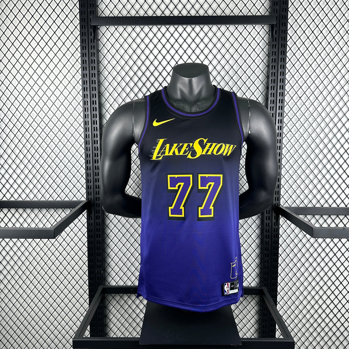 Regata Los Angeles Lakers City Edition NBA 2025 - Luka Dončić