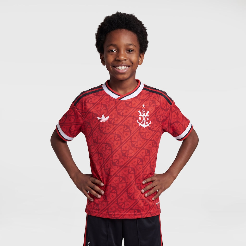 Kit Infantil Flamengo Third 2026