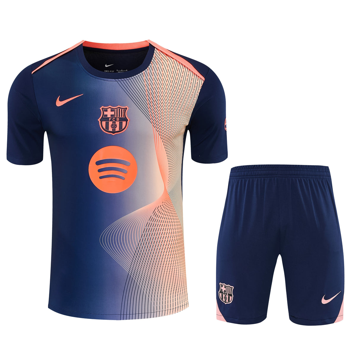 Conjunto Pré-jogo Barcelona 25/26