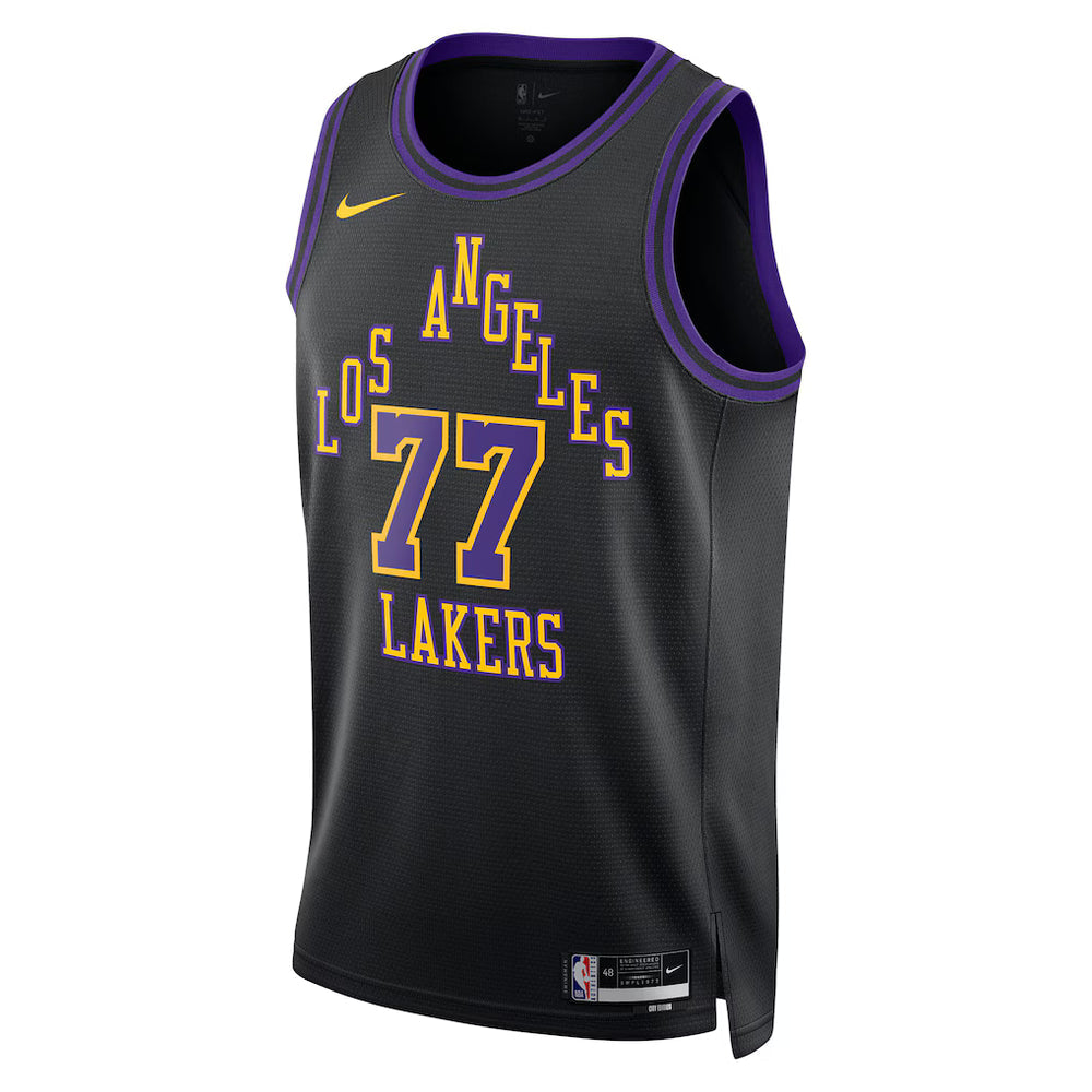 Regata Los Angeles Lakers City Edition NBA 25/26 - Luka Dončić