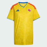 Camisa da Colômbia Home Copa 2026 - Feminina