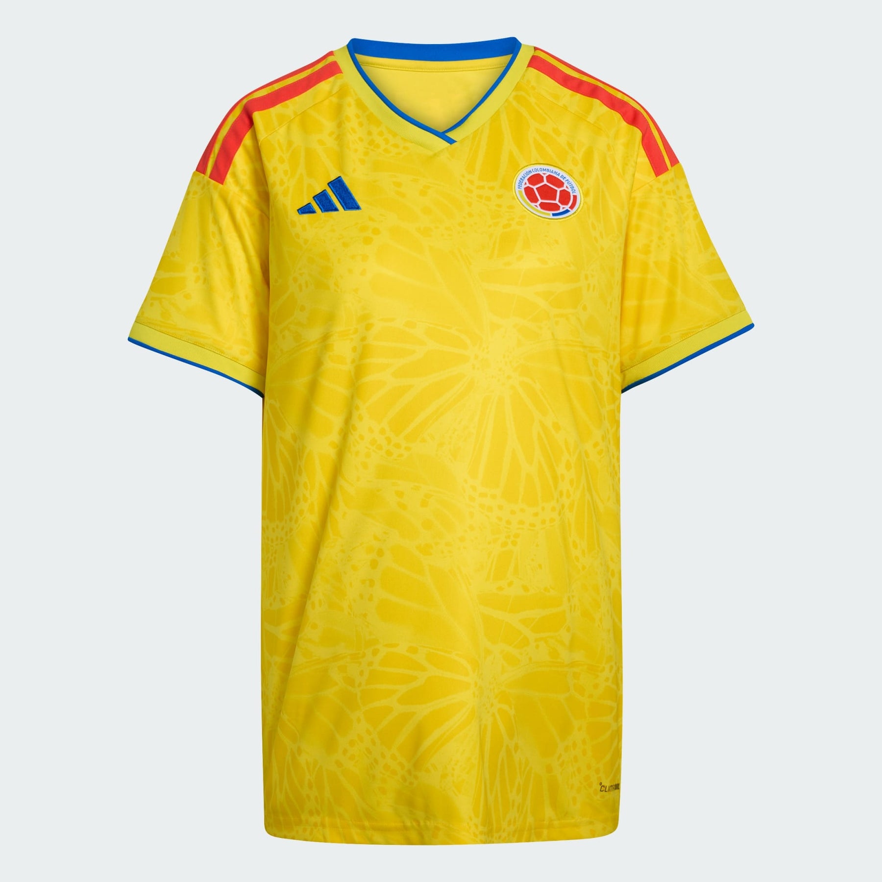 Camisa da Colômbia Home Copa 2026 - Feminina