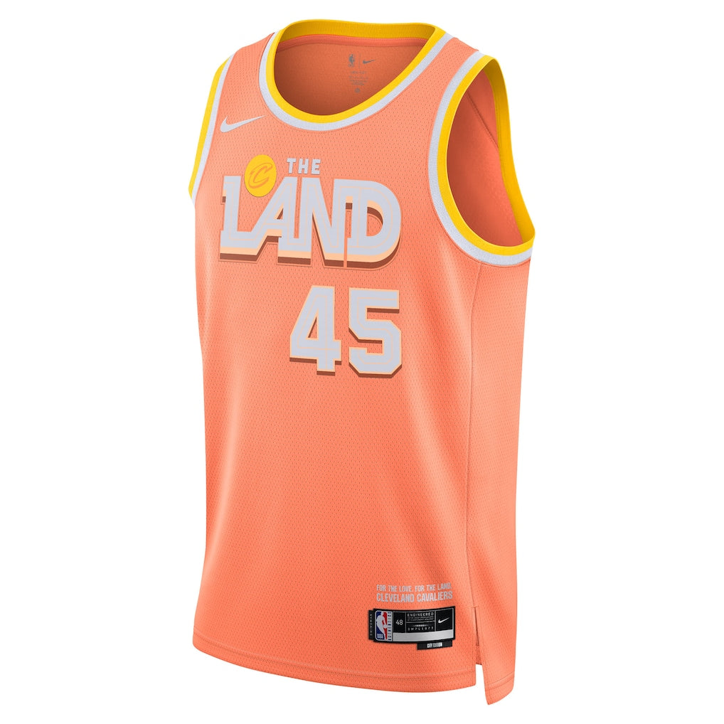 Regata Cleveland Cavaliers City Edition NBA 25/26 - Donovan Mitchell