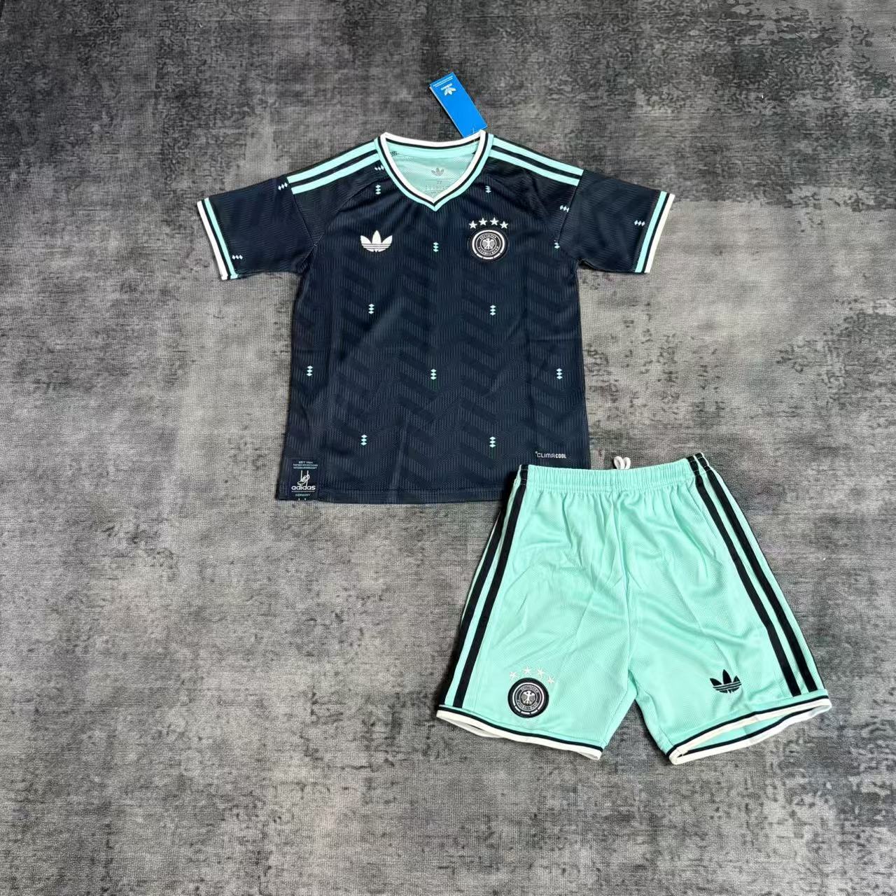 Kit Infantil Alemanha Away Copa 2026