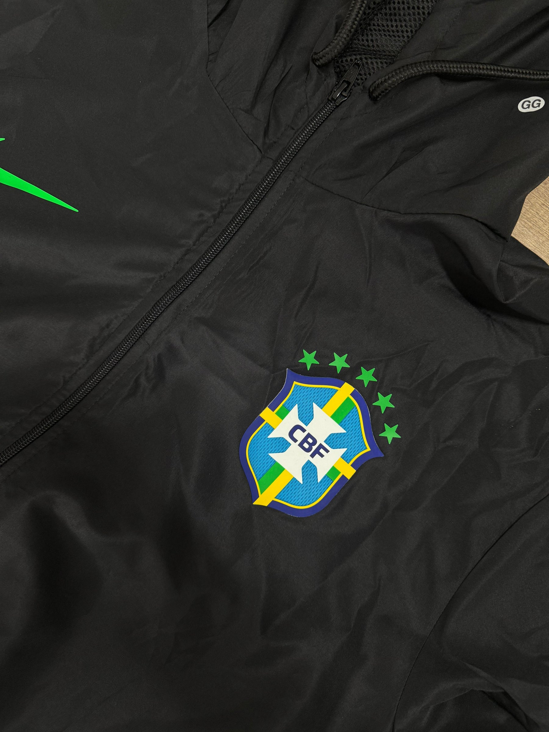 Jaqueta Corta Vento Brasil - Pronta entrega