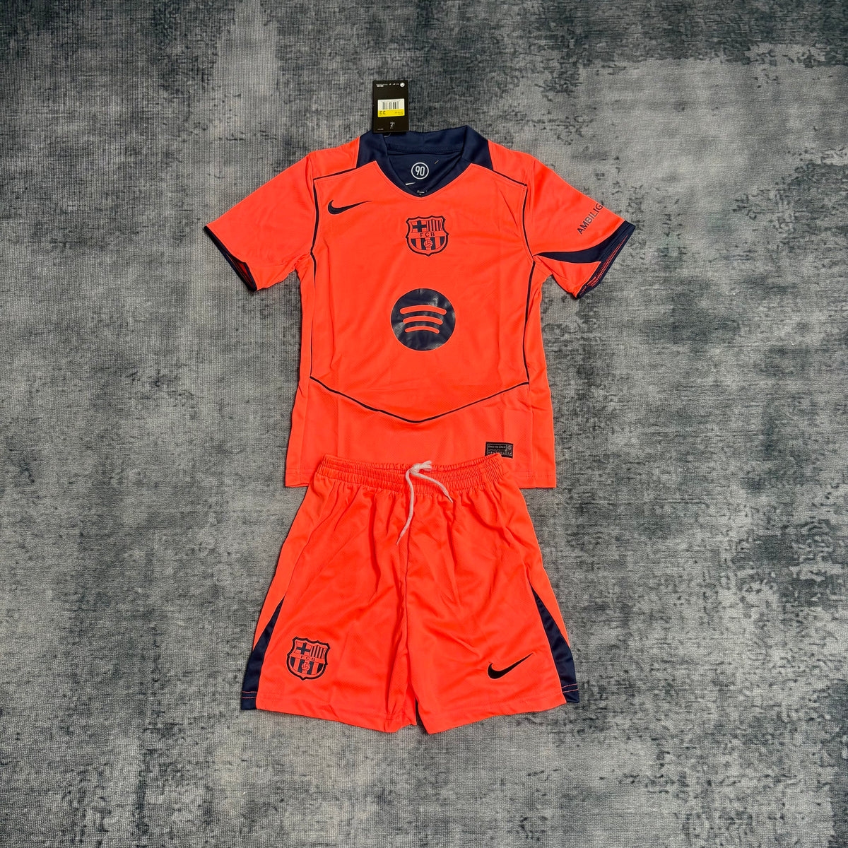 Kit Infantil do Barcelona Third 2025/26