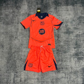 Kit Infantil do Barcelona Third 2025/26