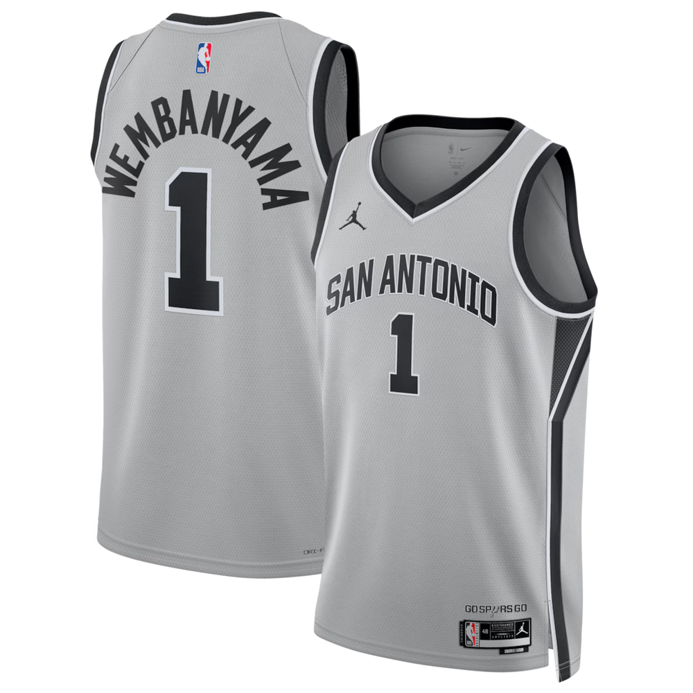 Regata San Antonio Spurs Statement Edition NBA 25/26 - Victor Wembanyama