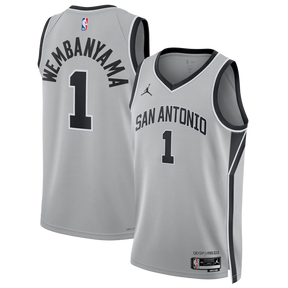 Regata San Antonio Spurs Statement Edition NBA 25/26 - Victor Wembanyama