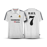 Camisa Real Madrid Retrô 2003/04 Home – Raul #7