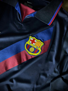 Camisa Barcelona Retrô 2003 - Pronta entrega