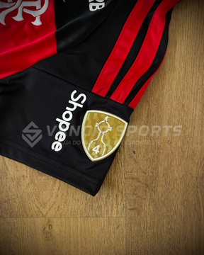 Camisa Flamengo Home 2026 Feminina - Pronta entrega - Patrocínios com patchs libertadores