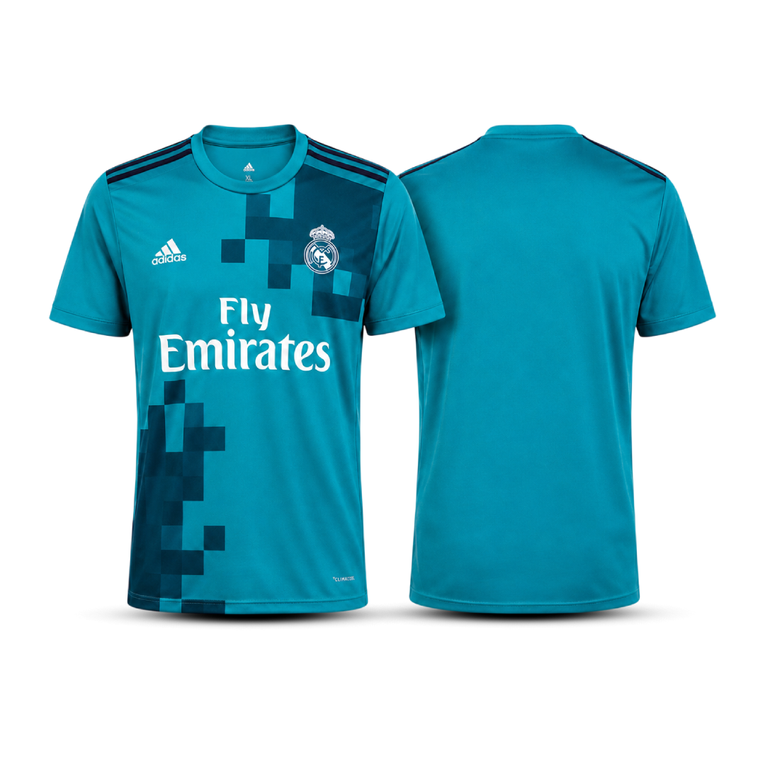 Camisa Retrô Real Madrid Third - 2017/18