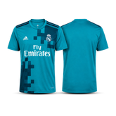 Camisa Retrô Real Madrid Third - 2017/18