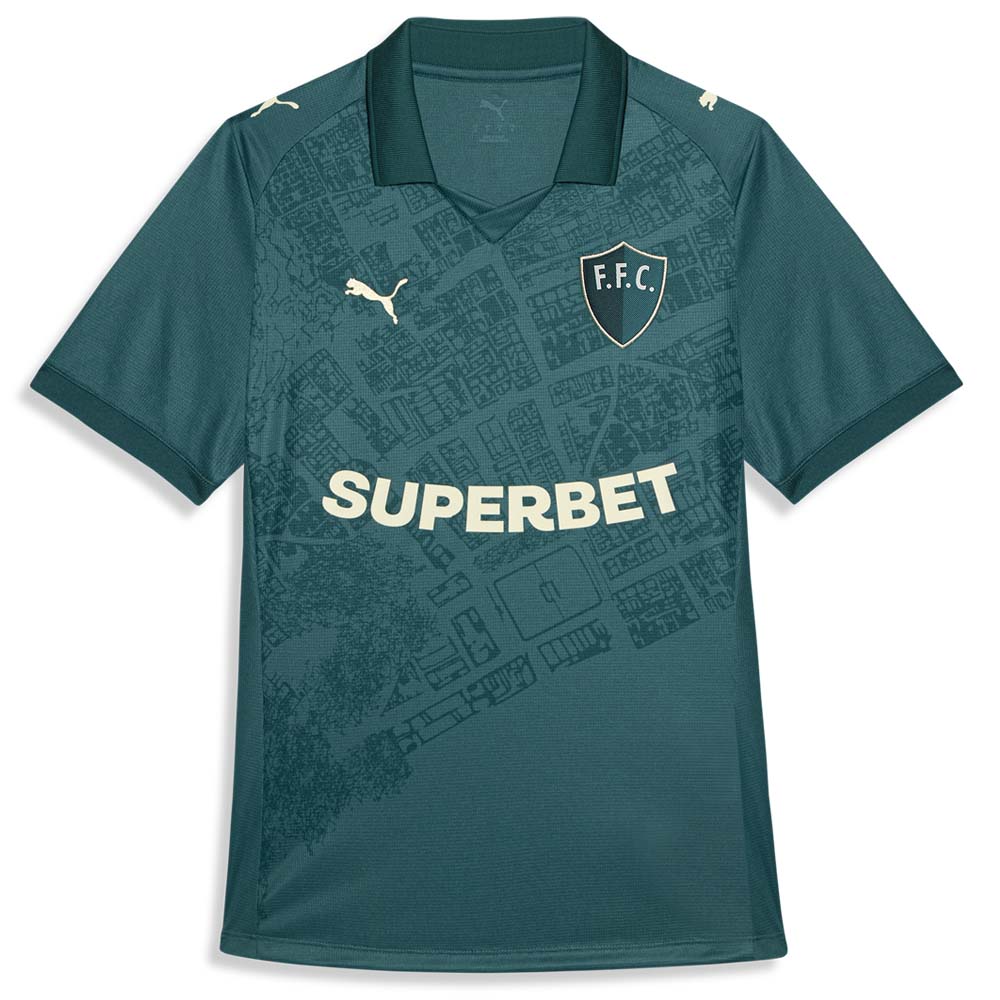 Camisa Fluminense Third 2026 - Feminina
