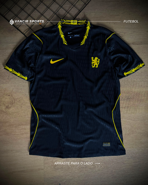Camisa Chelsea Away 2026 - Versão Jogador - Pronta entrega
