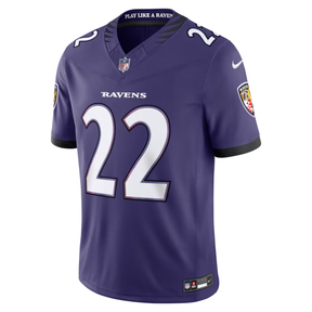 Camisa NFL Baltimore Ravens Vapor Limited Purple 2026 - Derrick Henry