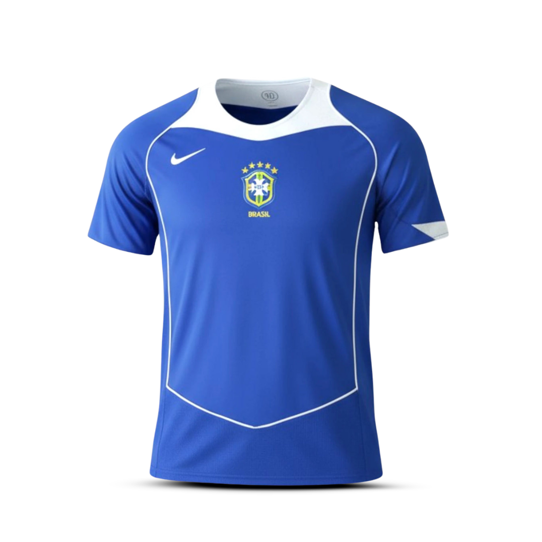 Camisa Brasil Away Retrô - 2004