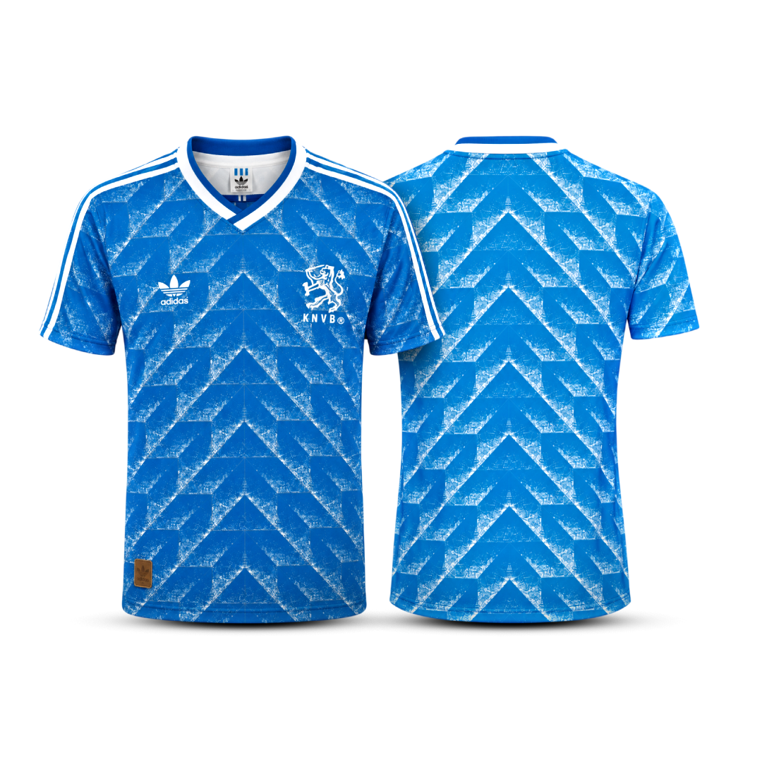 Camisa Holanda Away Retrô - 1988