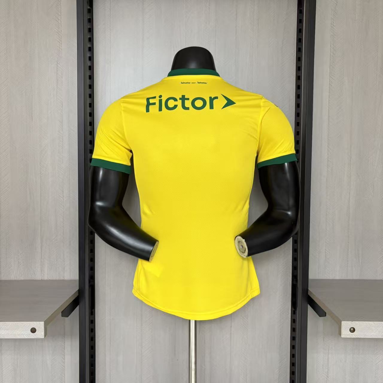 Camisa Palmeiras Third 2025/2026 - Versão Jogador