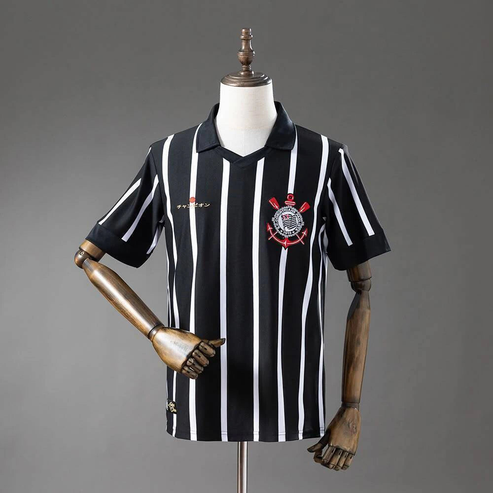 Camisa Corinthians Retrô Japão - Pronta entrega