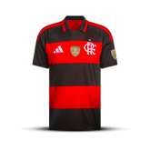 Camisa do Flamengo Home - 2026 + Patchs de Campeão da Libertadores