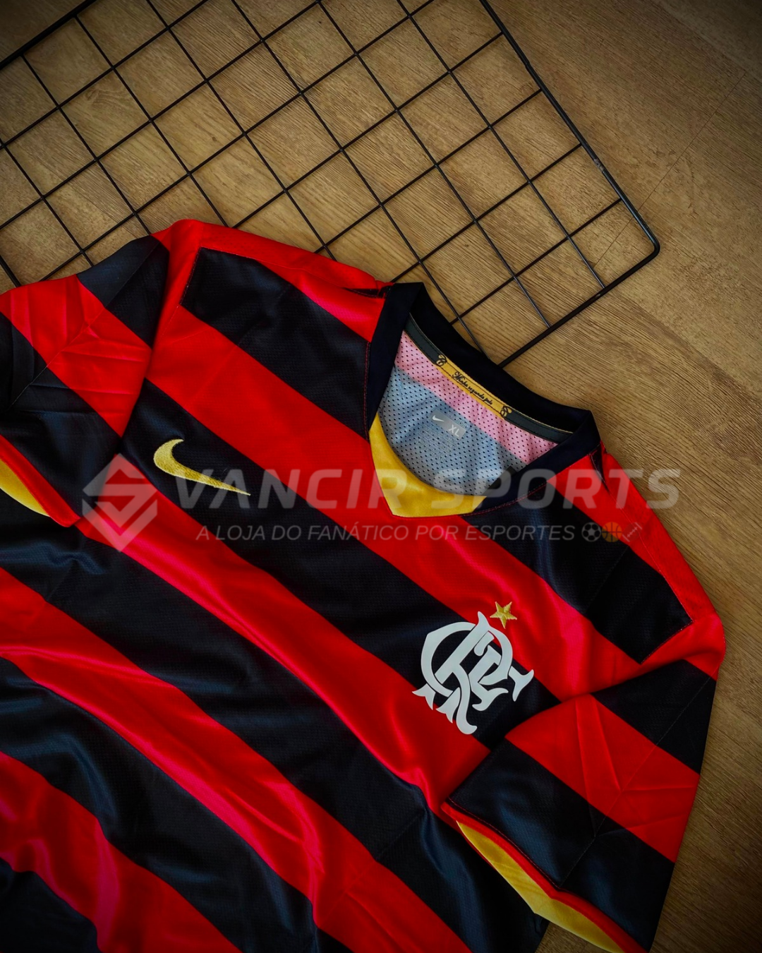 Camisa Flamengo Retrô 2008 - Pronta entrega