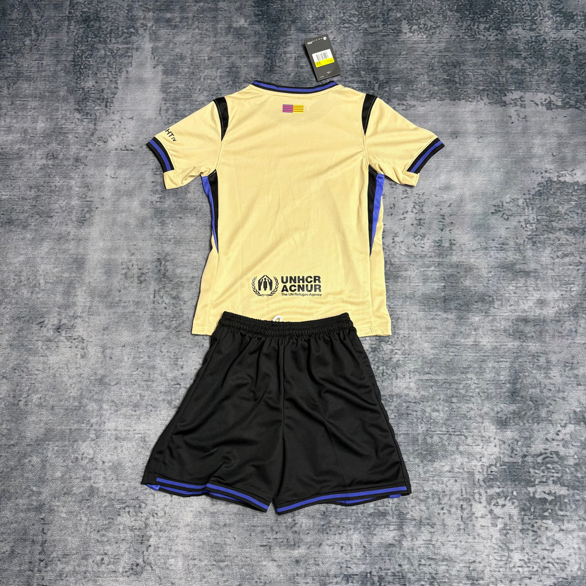 Kit Infantil Barcelona 2025/26 - Away