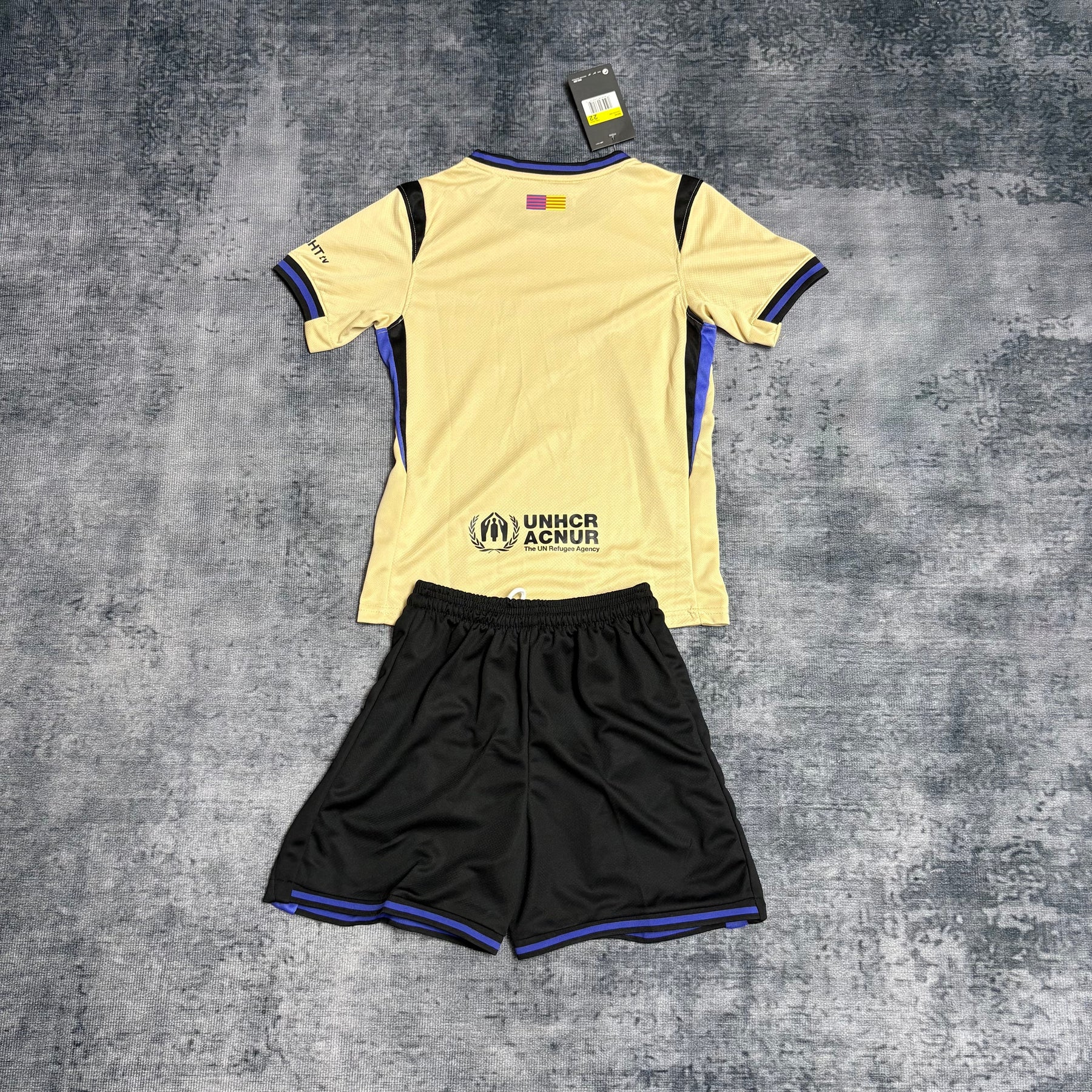 Kit Infantil Barcelona 2025/26 - Away