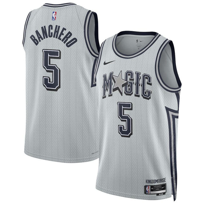 Regata Orlando Magic City Edition NBA 24/25 - Paolo Banchero
