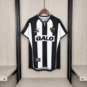 Camisa Atlético Mineiro Home Retrô - 2000