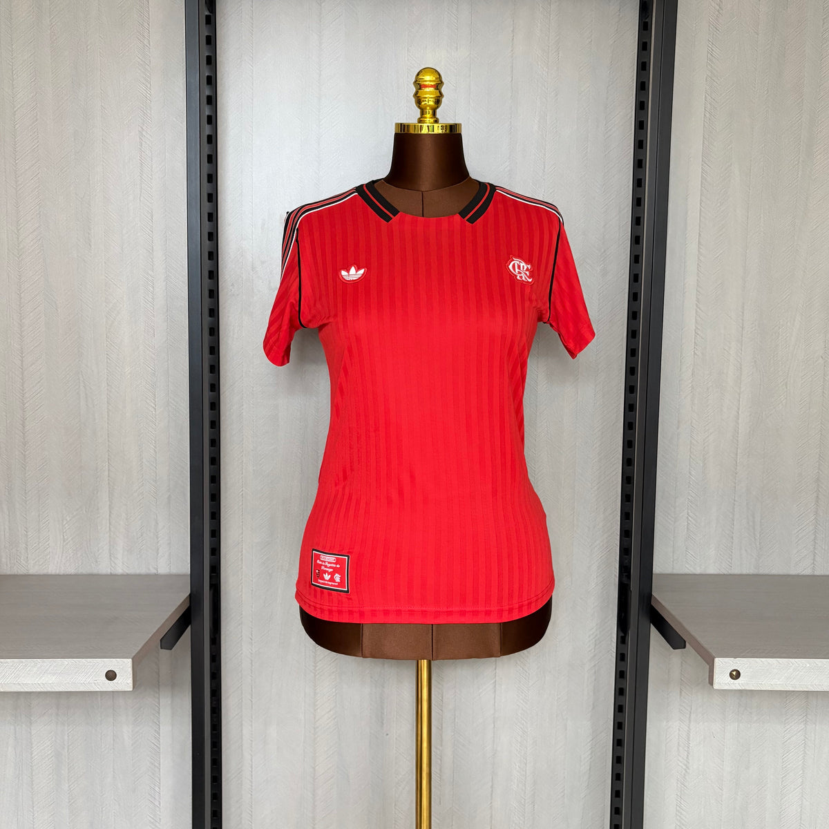 Camisa Flamengo Icon 2025 - Feminina
