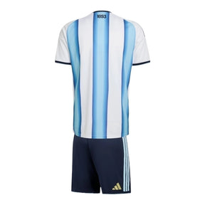 Kit Infantil Argentina Home Copa 2026 - Pronta entrega