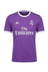 Camisa Retrô Real Madrid Home 2016/17 Torcedor Masculina