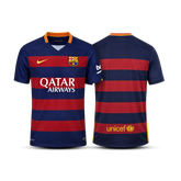 Camisa Retrô Barcelona Home 15/16 Nike Torcedor Masculina