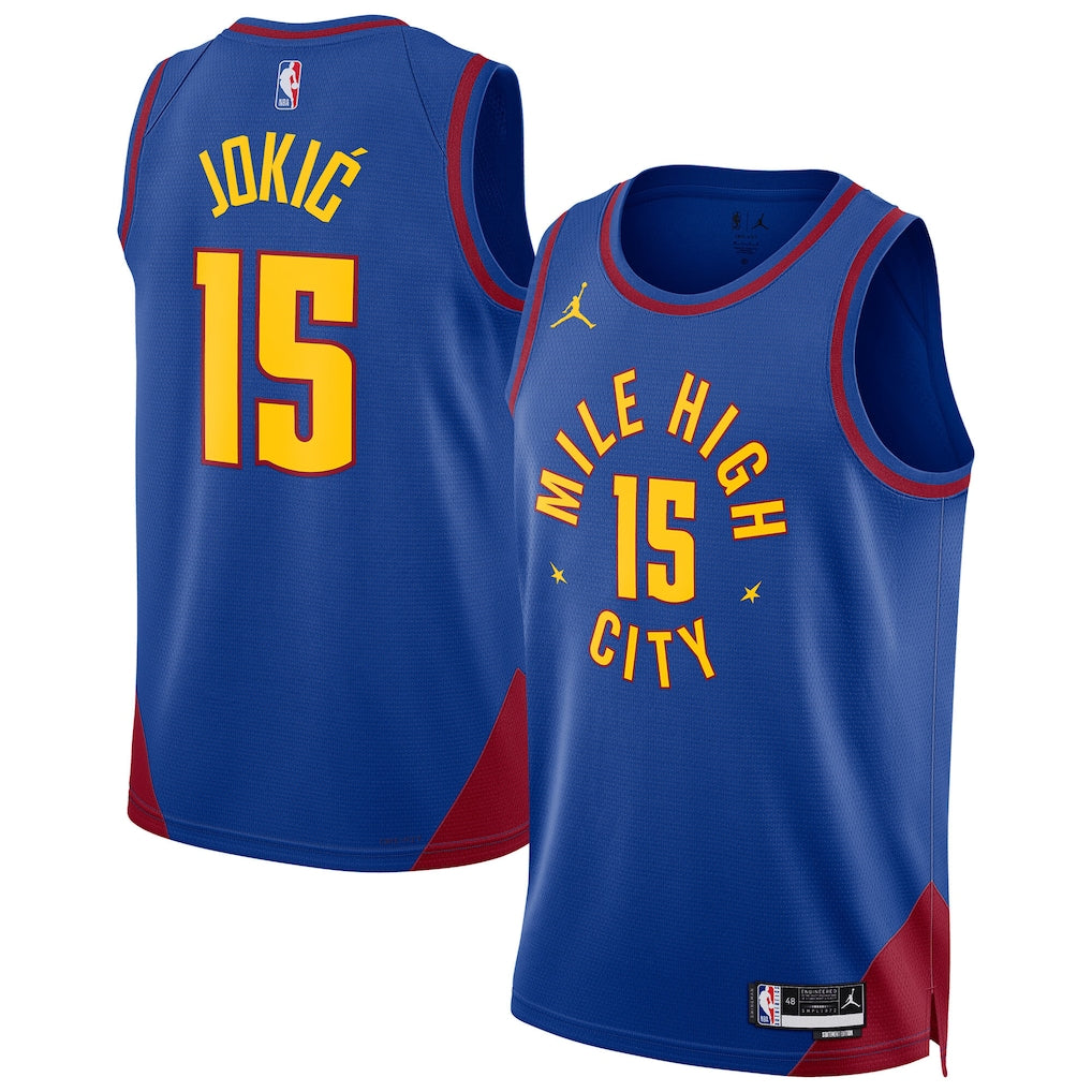 Regata NBA Denver Nuggets 25/26 Statement Edition - Nikola Jokic