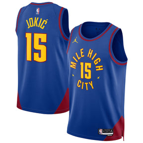 Regata NBA Denver Nuggets 25/26 Statement Edition - Nikola Jokic
