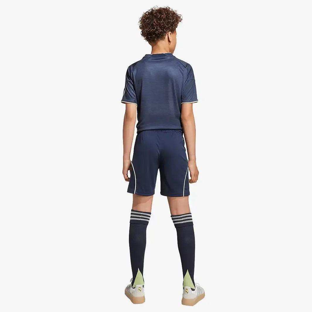 Kit Infantil do Real Madrid 2025/26 Away