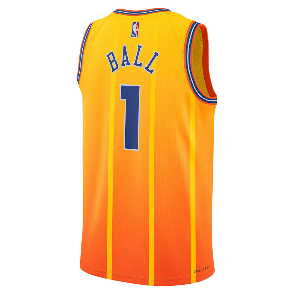 Regata Charlotte Hornets City Edition NBA 25/26 - LaMelo Ball