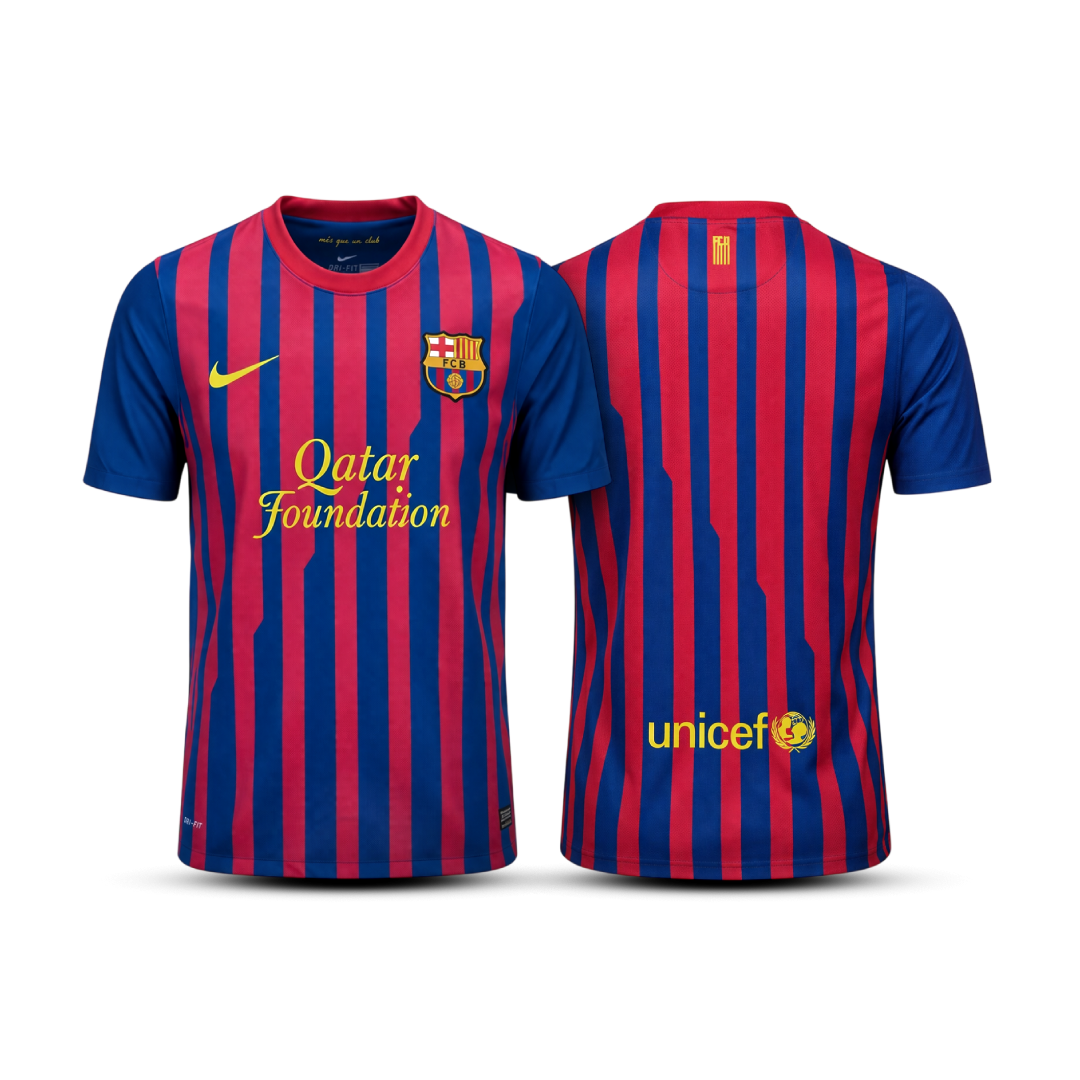 Camisa Retrô Barcelona Home 2011/12