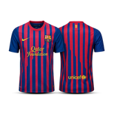 Camisa Retrô Barcelona Home 2011/12