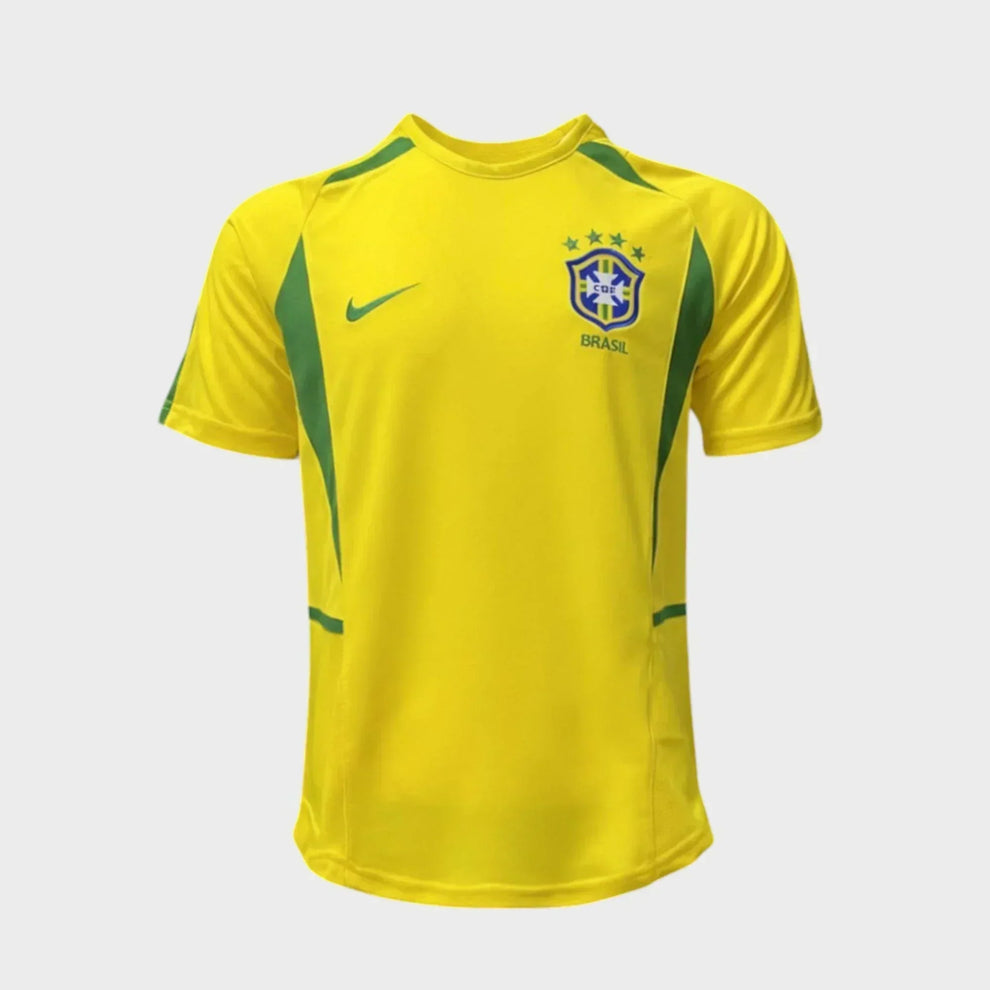 Camisa Brasil Home Retrô - 2002