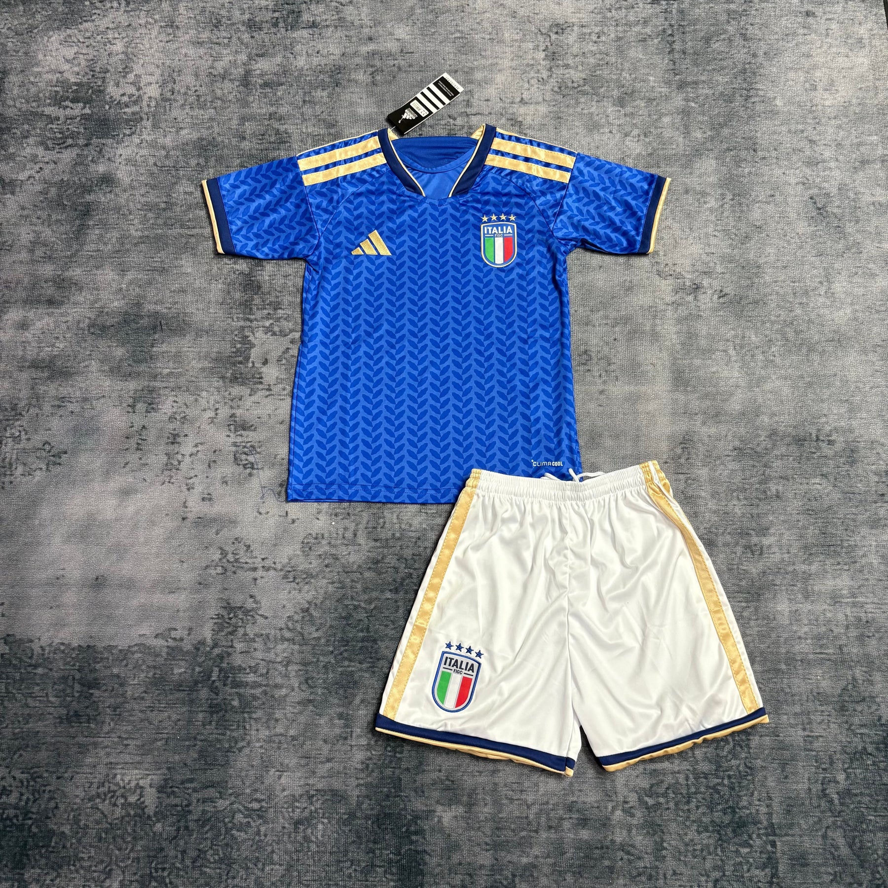 Kit Infantil Itália Home Copa 2026