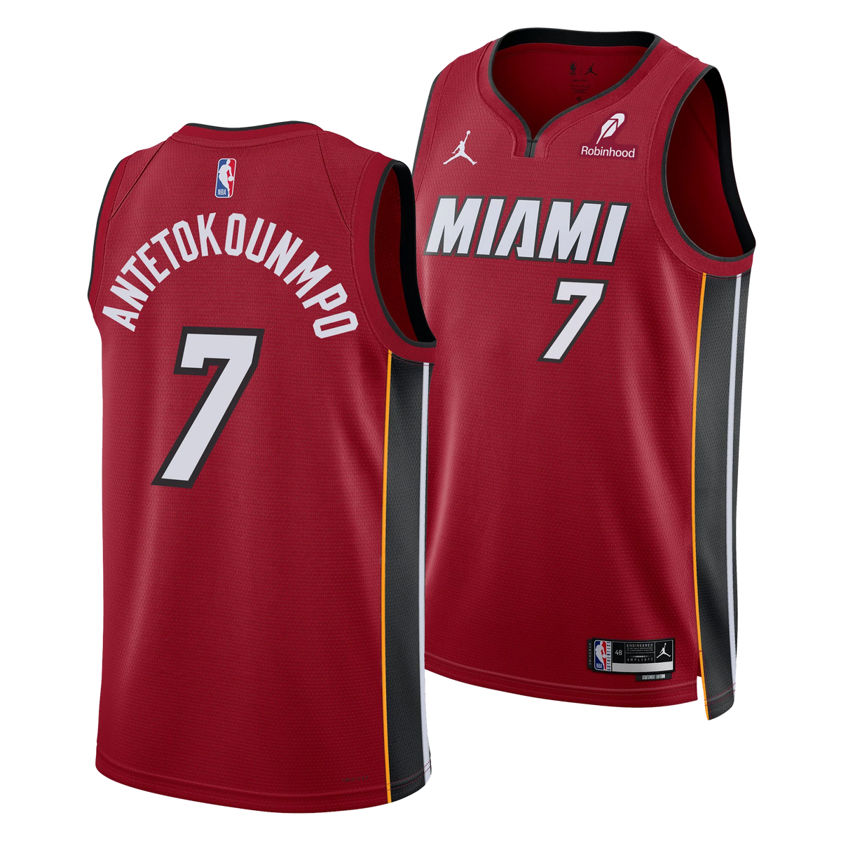Regata Miami Heat Statement Edition NBA - Giannis Antetokounmpo