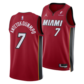 Regata Miami Heat Statement Edition NBA - Giannis Antetokounmpo