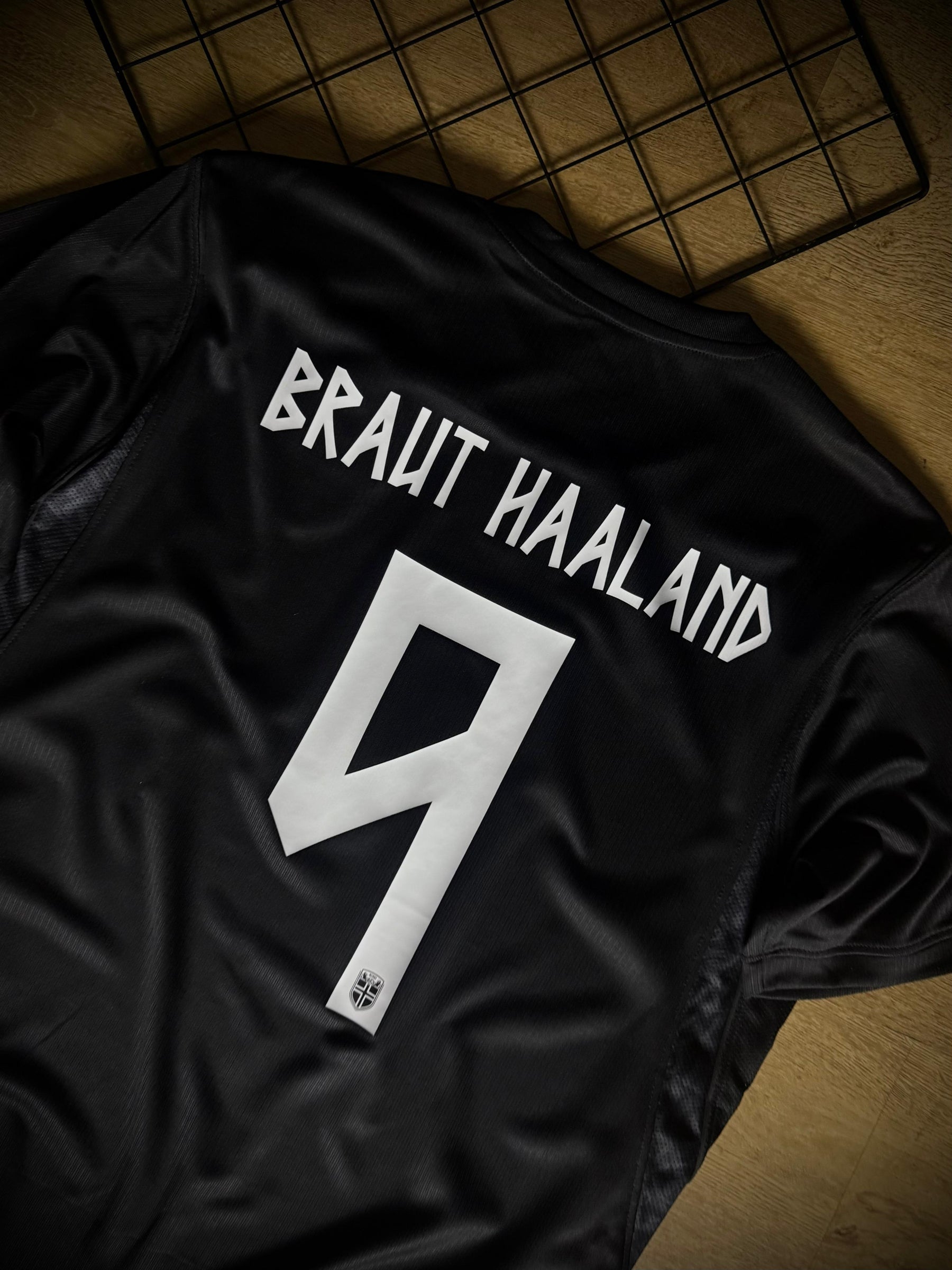 Camisa Noruega Away Haaland 2026 - Pronta entrega