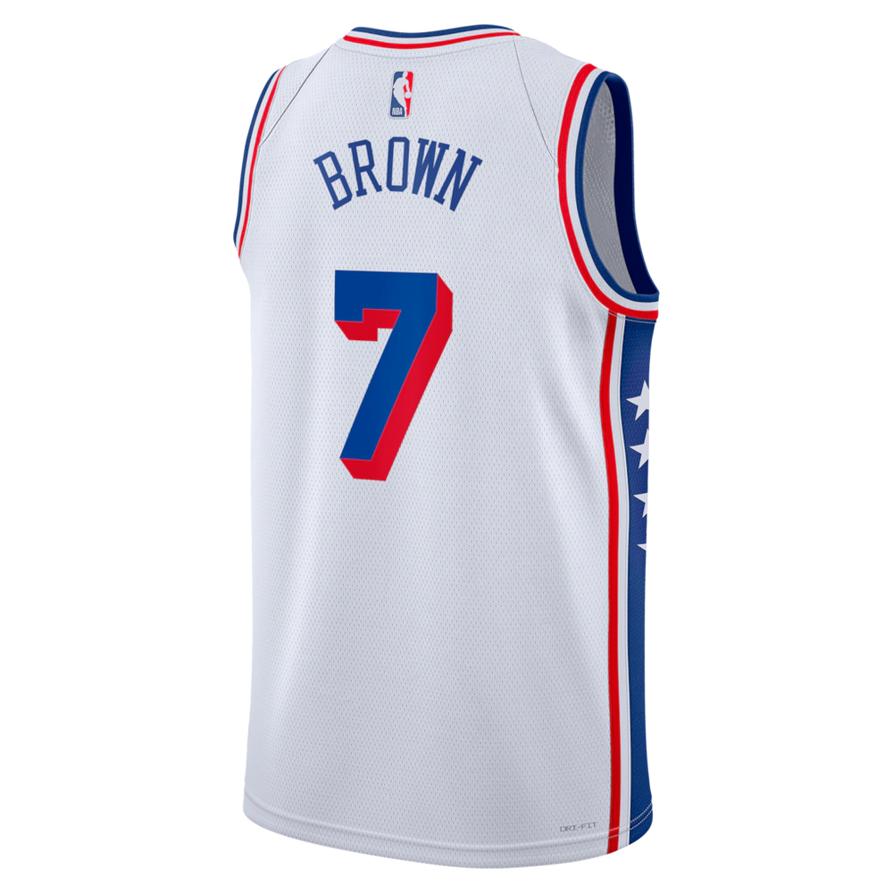 Regata Philadelphia 76ers Association Edition NBA - Jaylen Brown